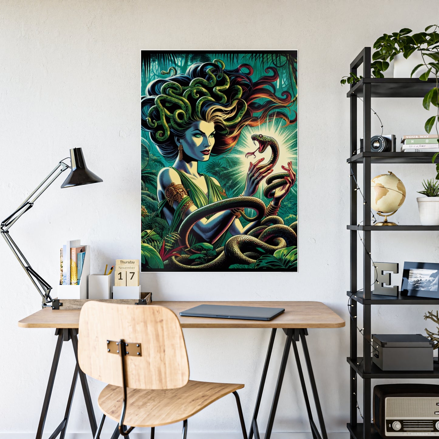 Snake Tamer Gloss Posters
