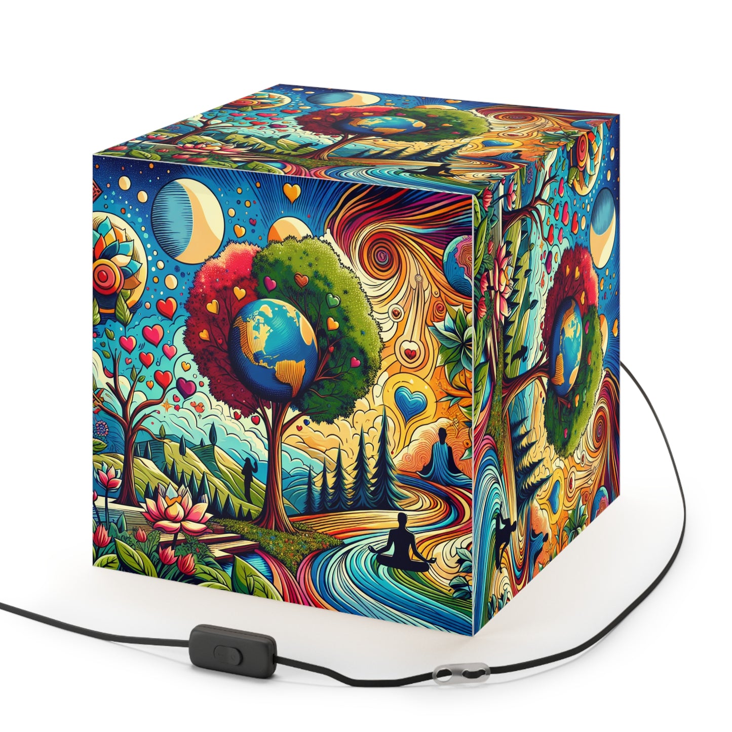 My Love Light Cube Lamp
