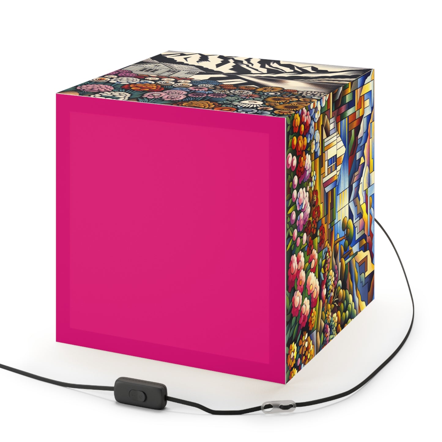 Simple Alluring Style Dreamy Light Cube Lamp