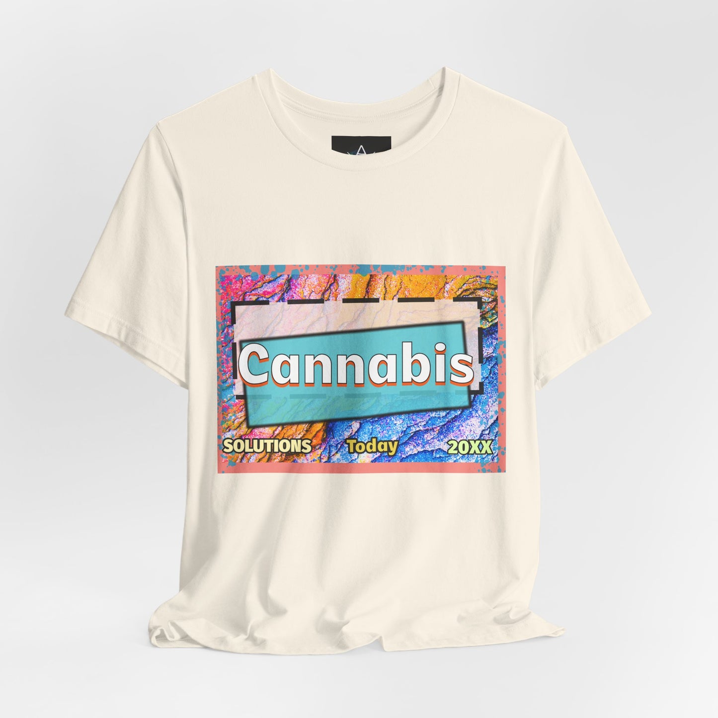 Trendy Cannabis Solutions Tee - Unisex Jersey Short Sleeve T-Shirt
