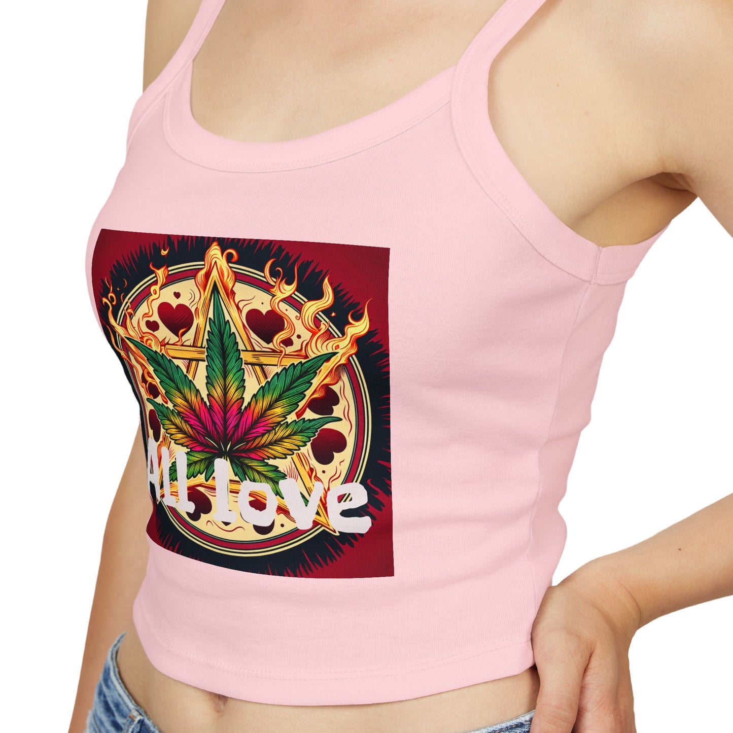 Spaghetti Strap Tank Top - Ethically Made Women's Summer Shirt