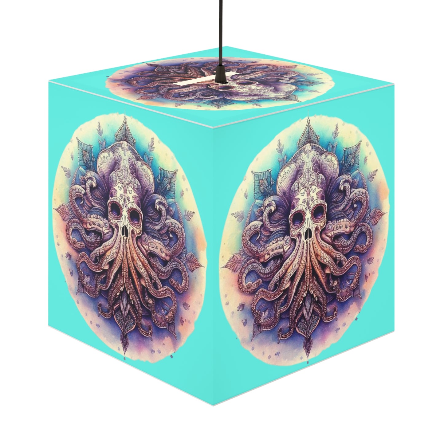 LED Light Up Jerry Cube Lamp