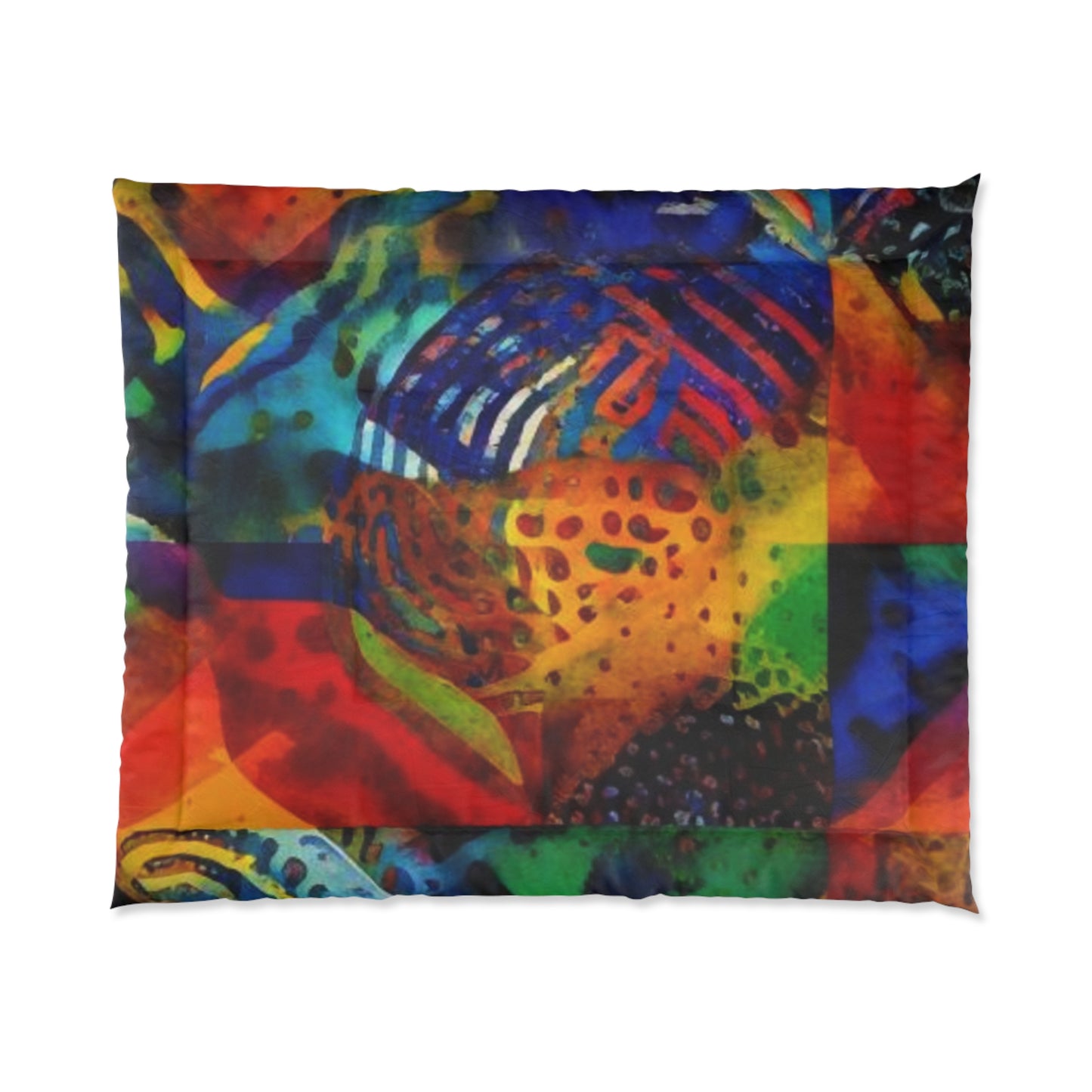 Color and Pop Comforter