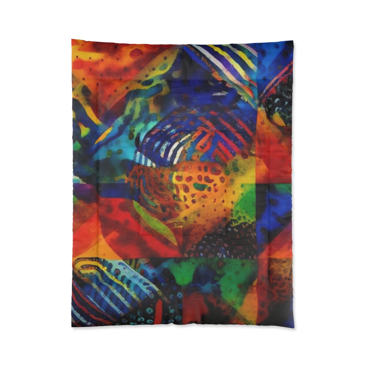 Color and Pop Comforter