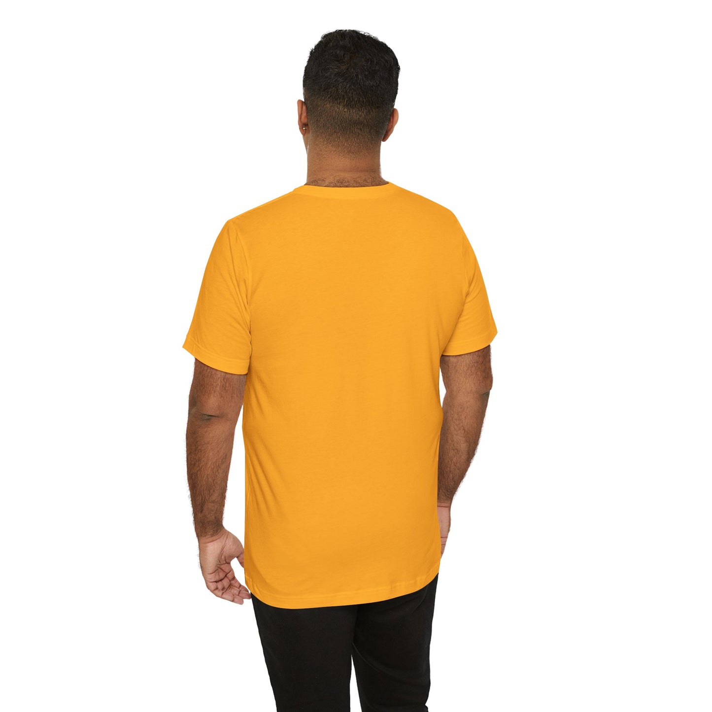 Vibrant Leaf Graphic Tee - Unisex Jersey Short Sleeve T-Shirt