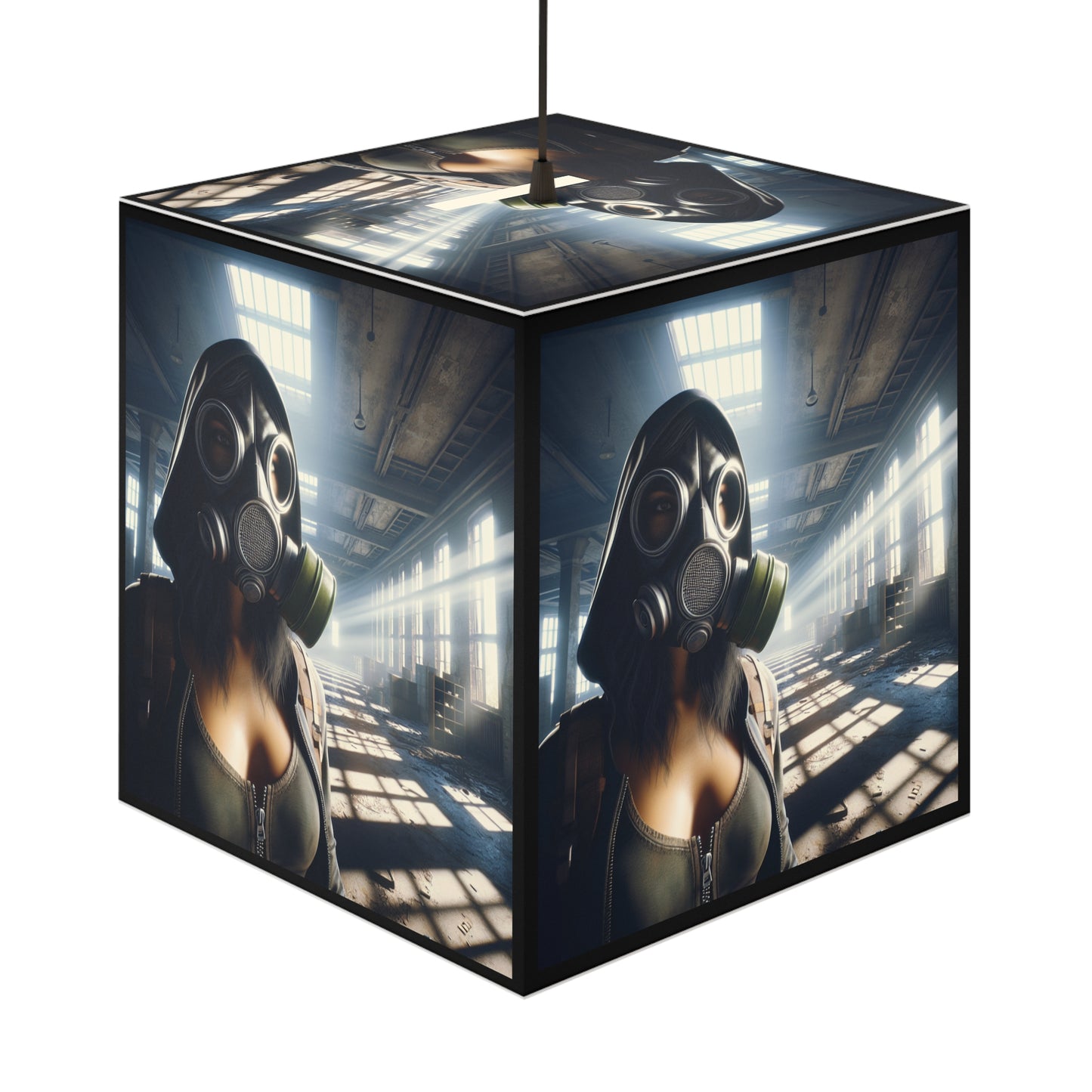 LED Gamer Light Cube Lamp