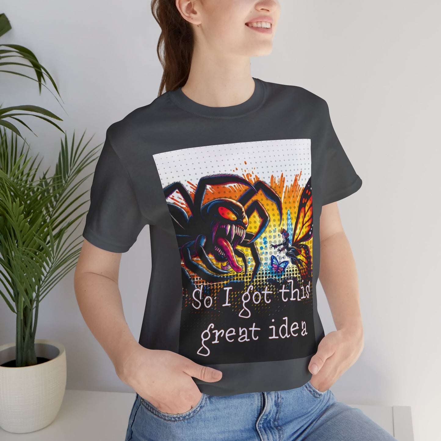 Unisex Jersey Short Sleeve Tee