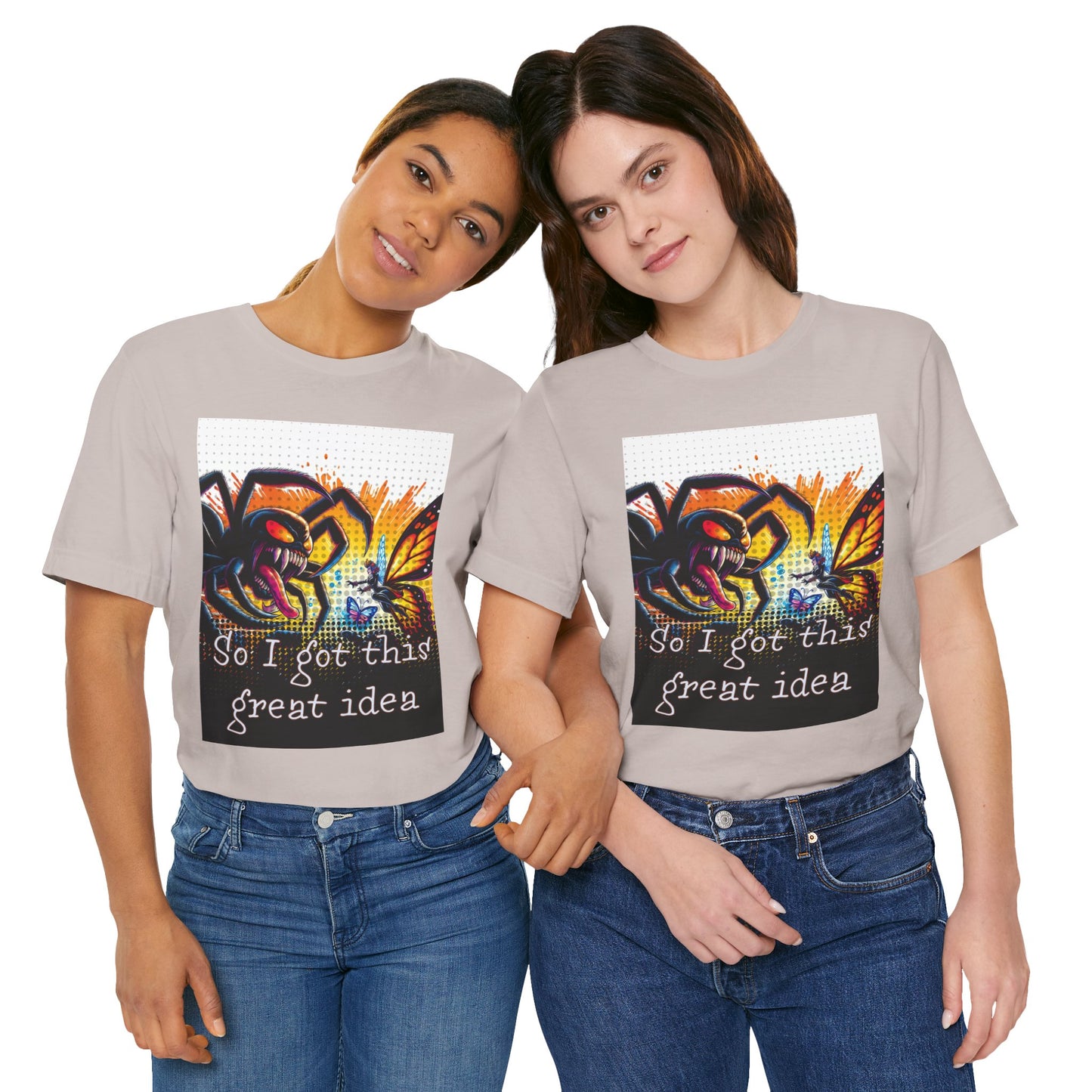 Unisex Jersey Short Sleeve Tee
