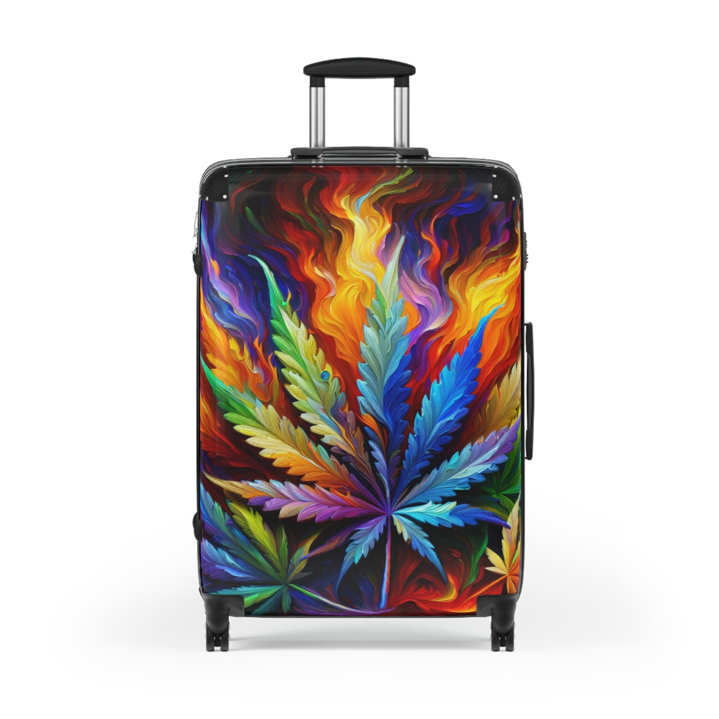 Live in Wonder Travel Suitcase