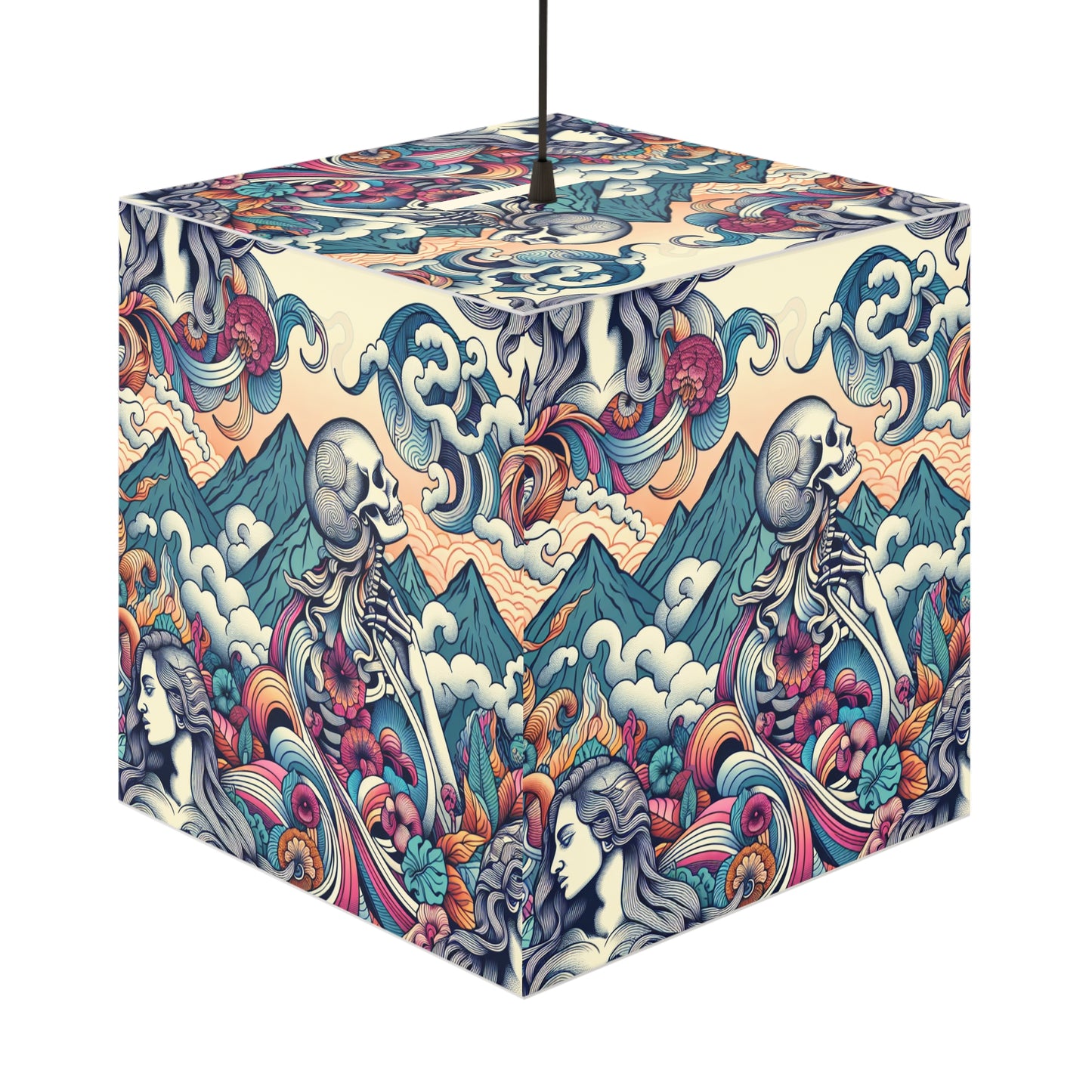Zen Millie Light Cube Lamp