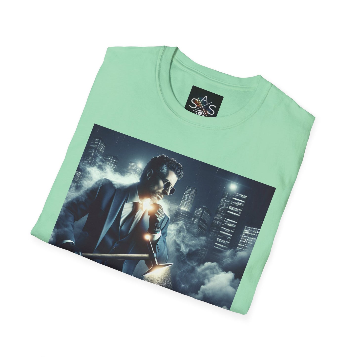 Simple Alluring Style Unisex Softstyle T-Shirt