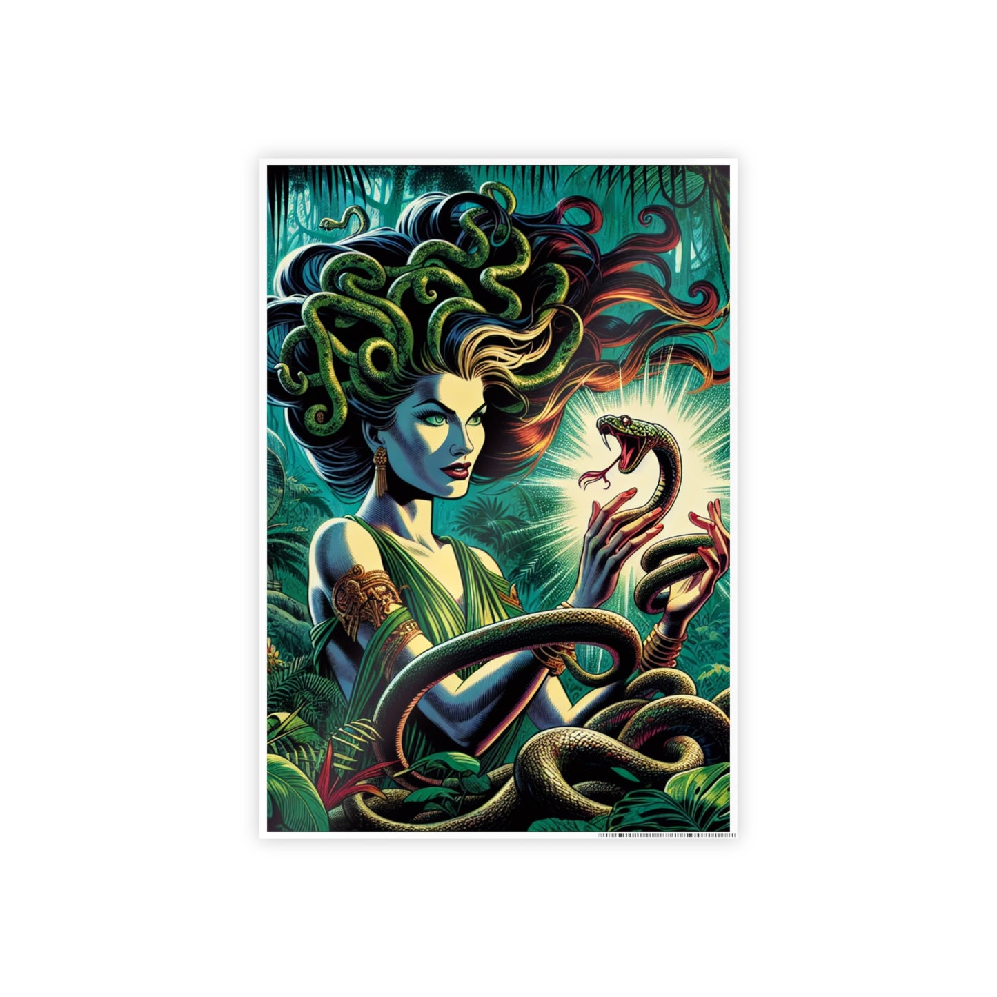 Snake Tamer Gloss Posters