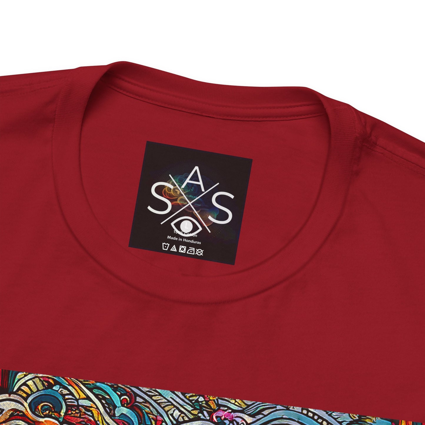 Vibrant Dragon Graphic Tee - Unisex Jersey Short Sleeve Shirt