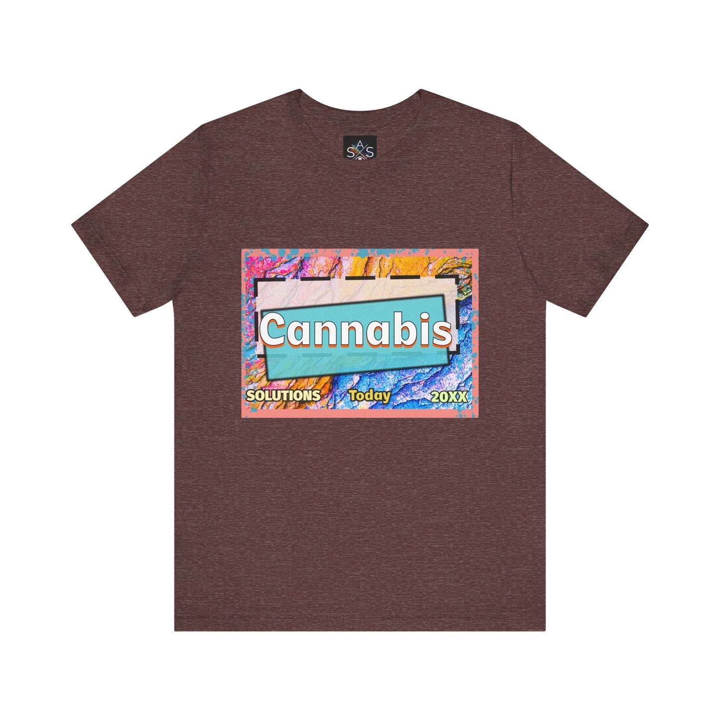 Trendy Cannabis Solutions Tee - Unisex Jersey Short Sleeve T-Shirt