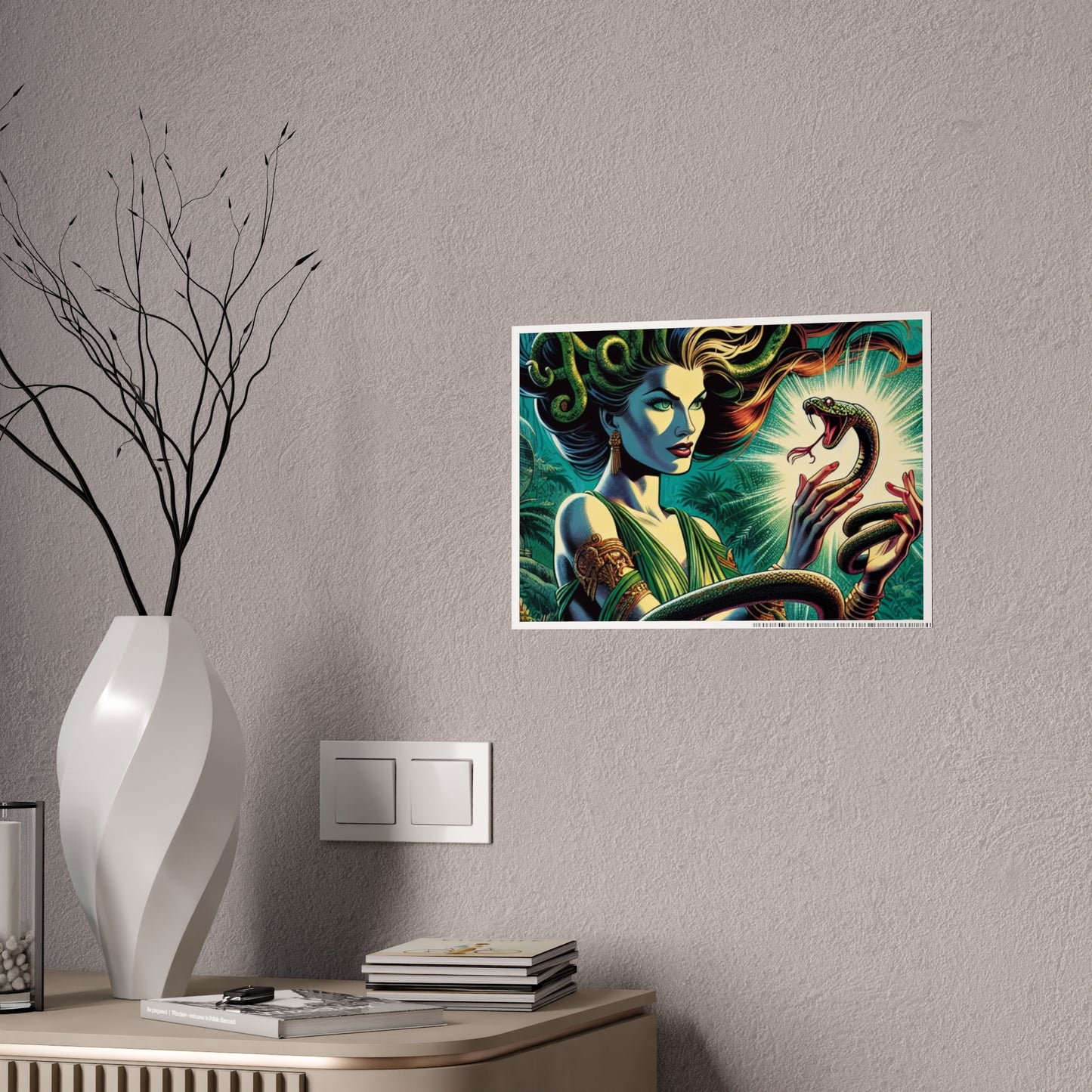 Snake Tamer Gloss Posters