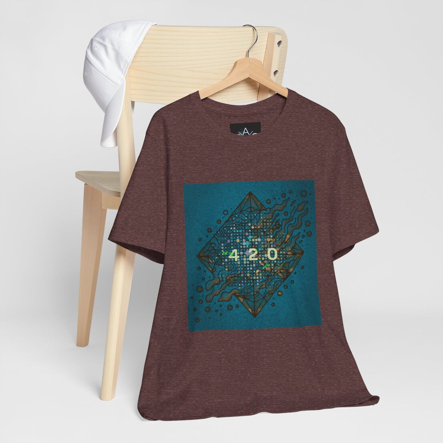 420 Graphic Unisex Jersey Tee - Casual Vibe for Celebrations