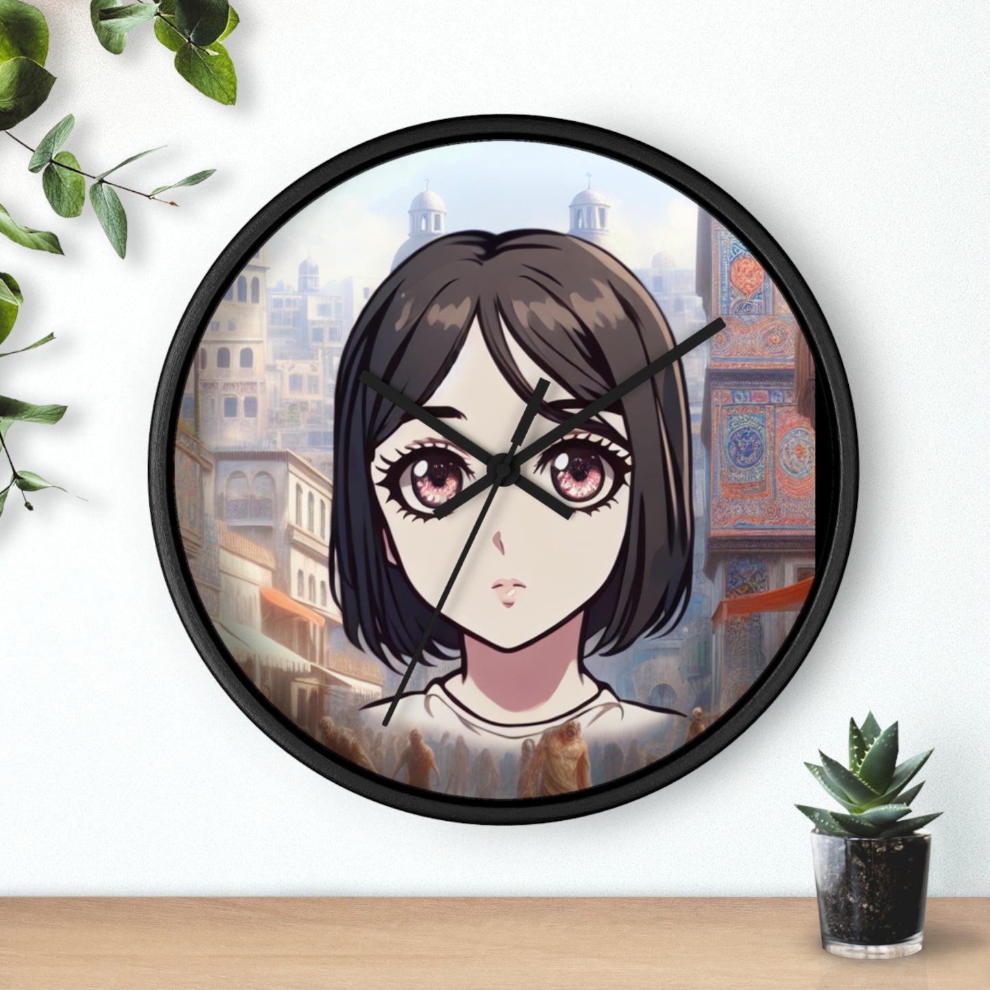 Annie Time Wall Clock