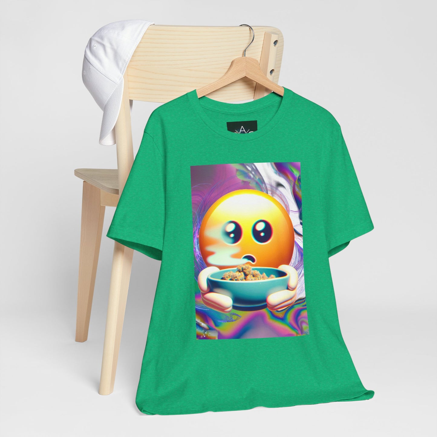 Vibrant Emoji Tee - Perfect for Casual Hangouts and Celebrations