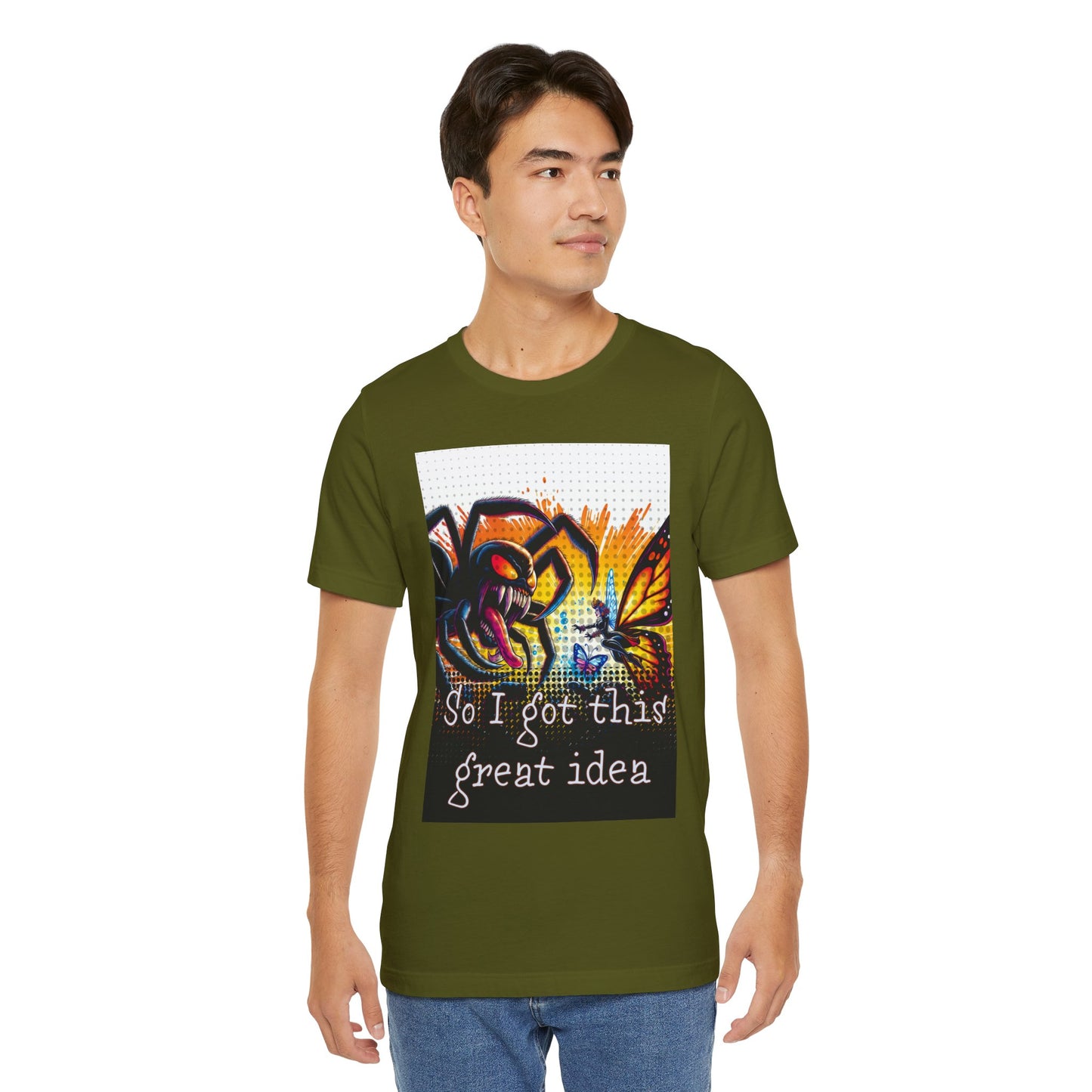 Unisex Jersey Short Sleeve Tee