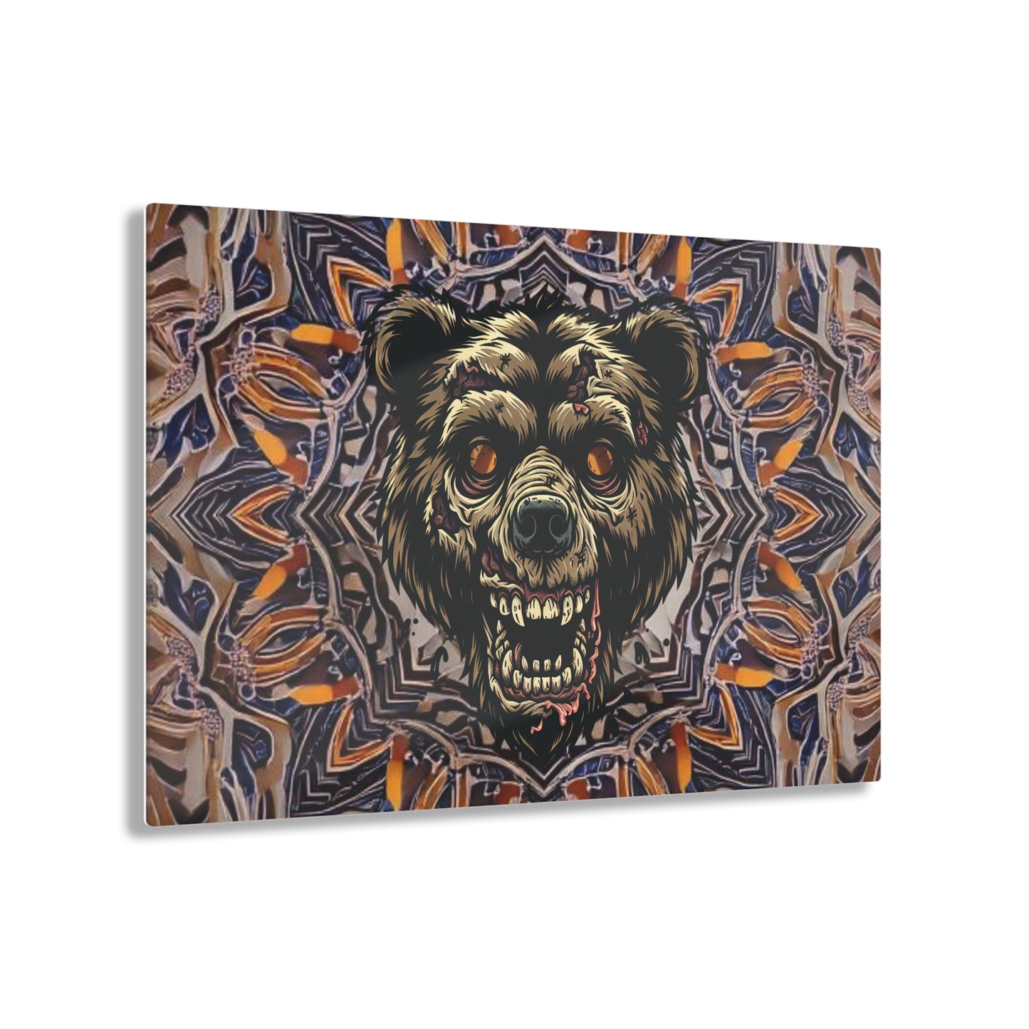 Barry Cuddles Acrylic Print