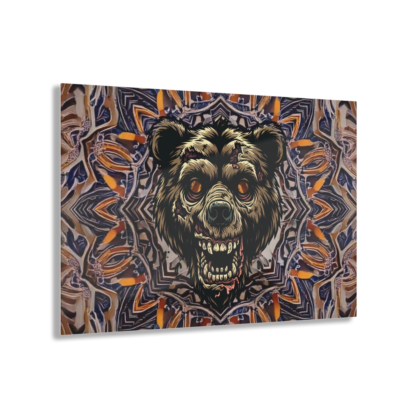 Barry Cuddles Acrylic Print