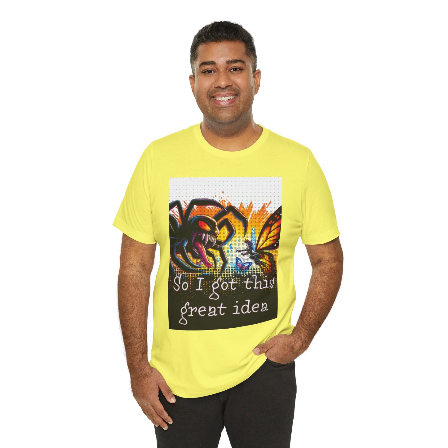 Unisex Jersey Short Sleeve Tee
