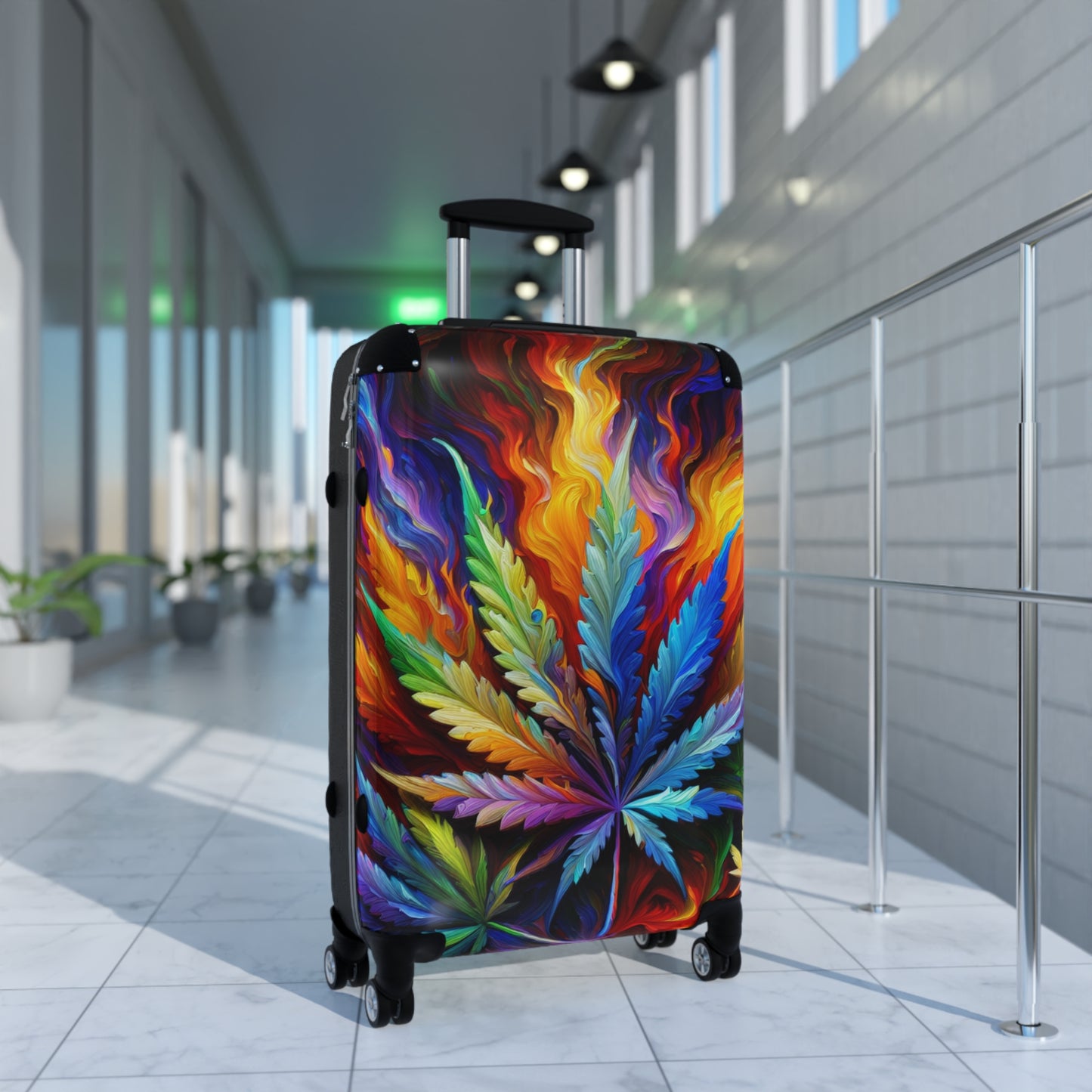 Live in Wonder Travel Suitcase