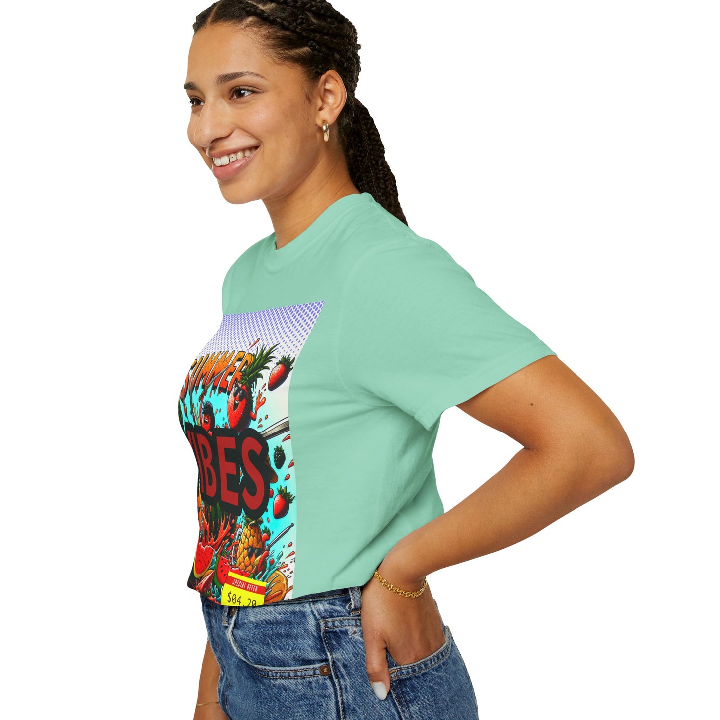 Summer Vibes Unisex Garment-Dyed T-Shirt