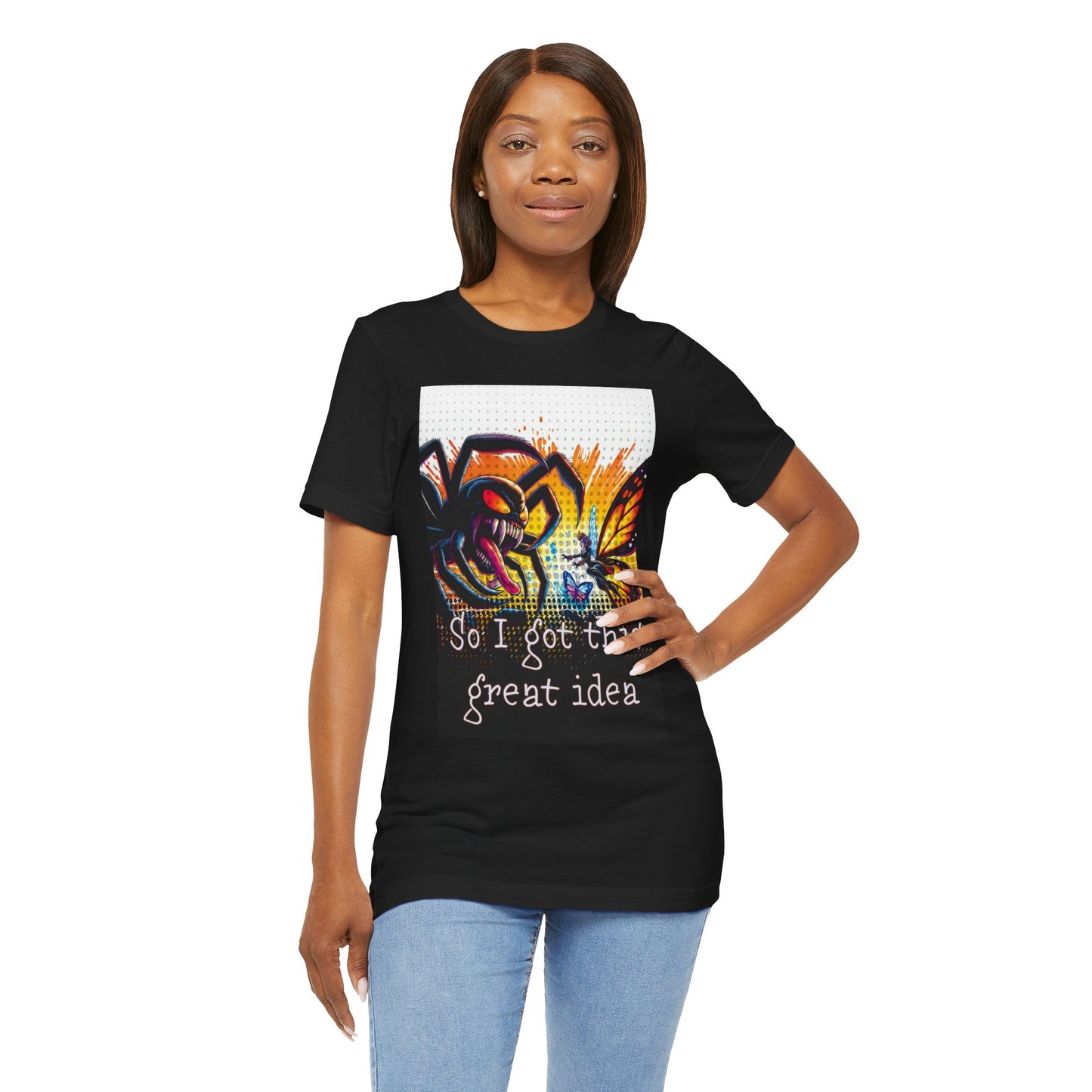 Unisex Jersey Short Sleeve Tee