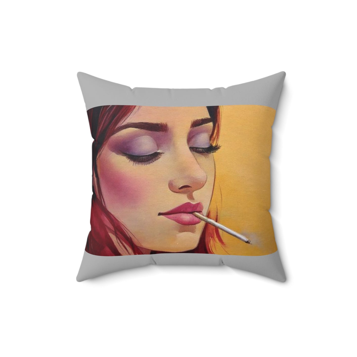 Choose Your Style With Spun Polyester Square Pillow