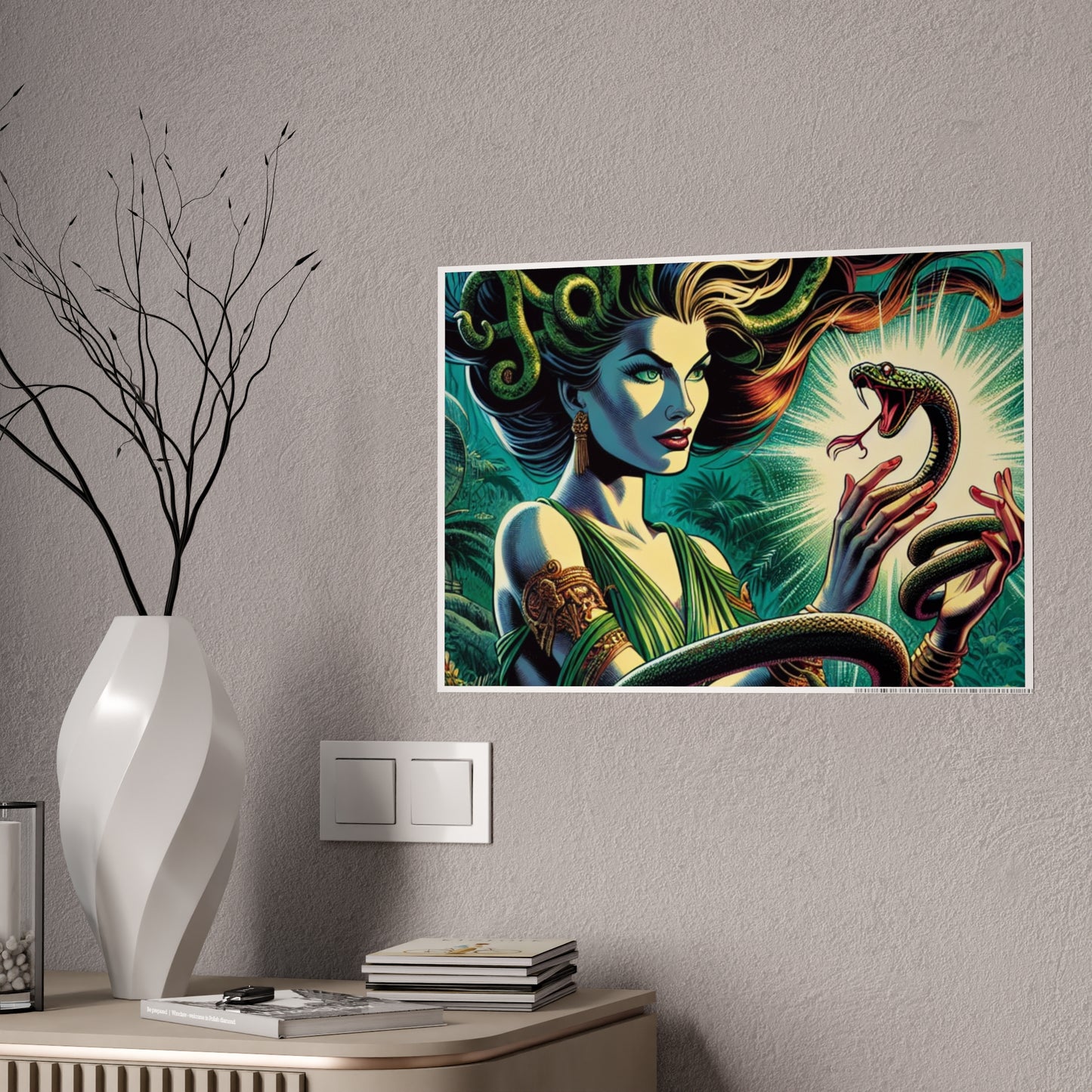 Snake Tamer Gloss Posters