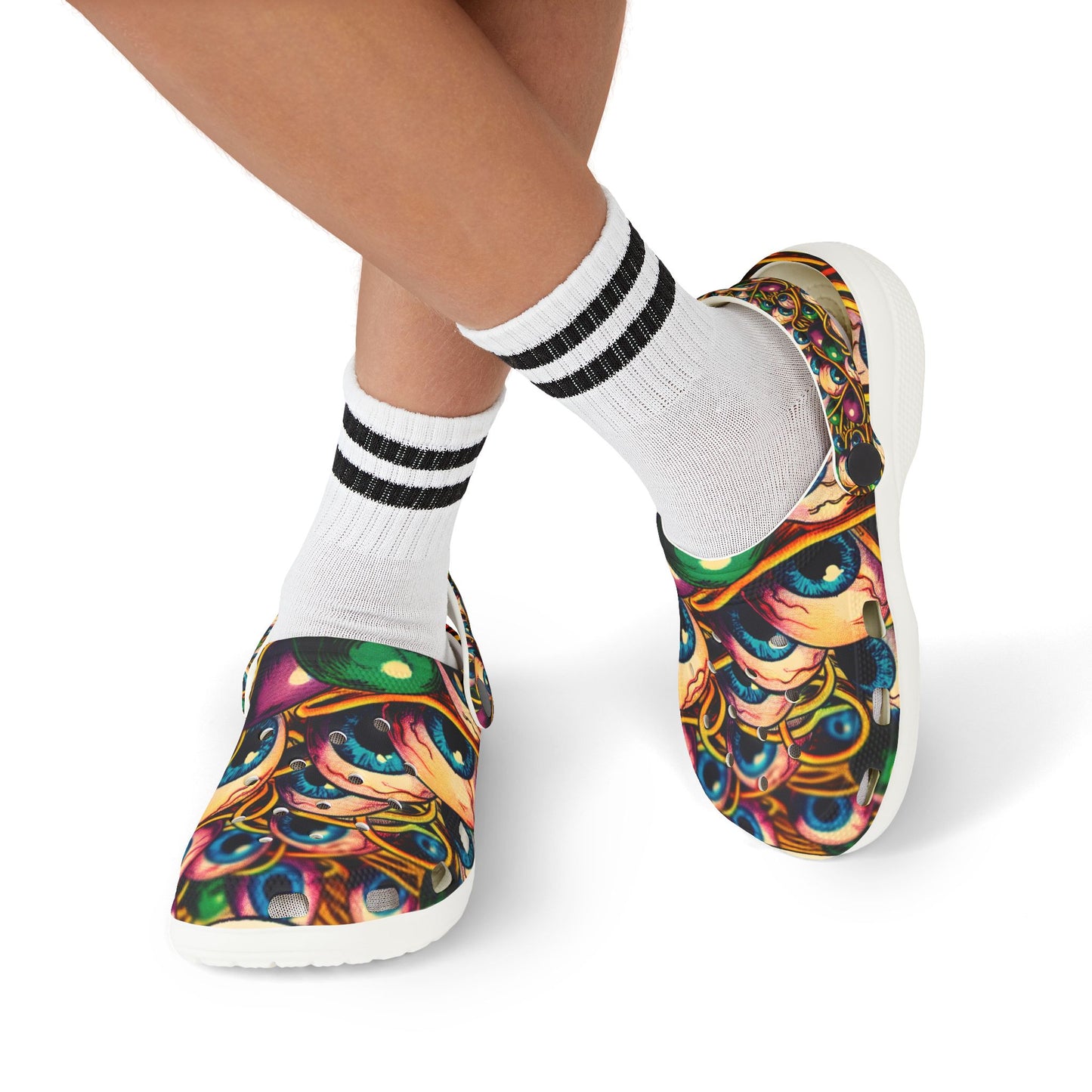 Kid's EVA Foam Clogs (AOP)
