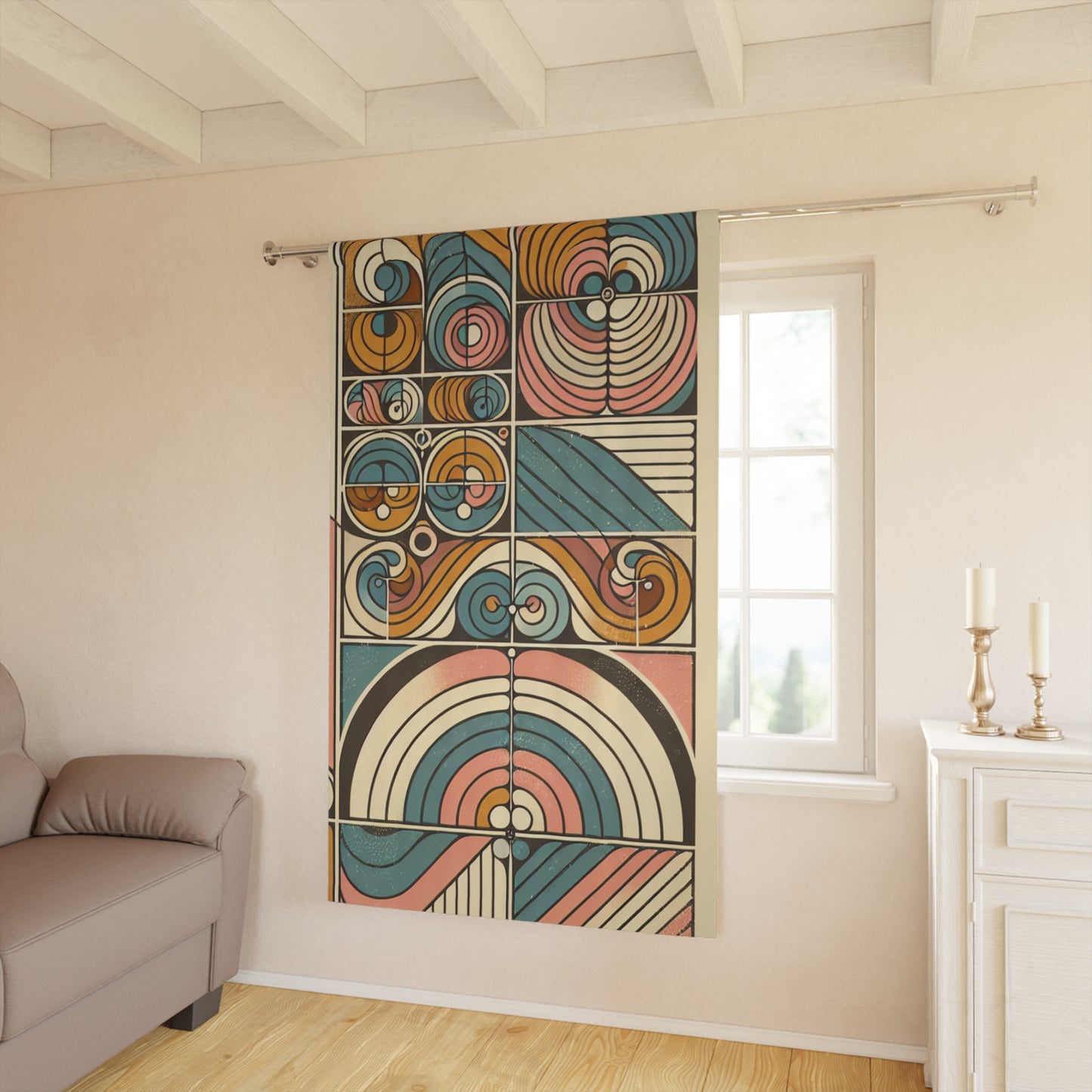 Window Curtains (1 Piece)