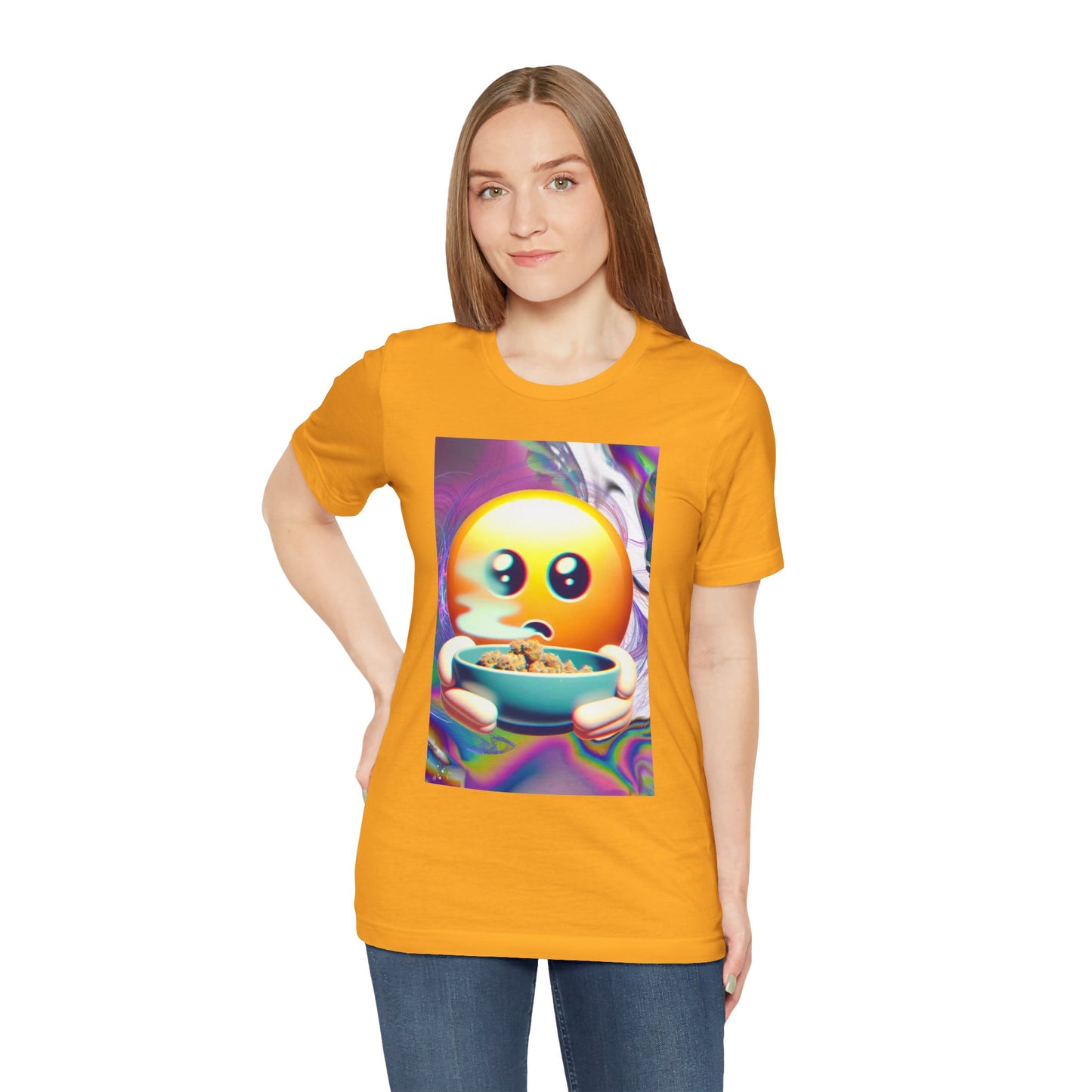 Vibrant Emoji Tee - Perfect for Casual Hangouts and Celebrations