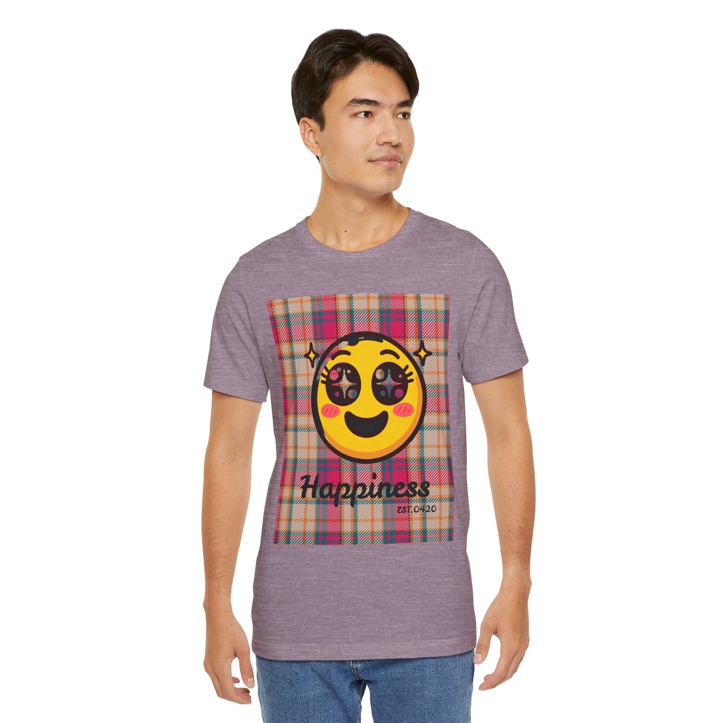 Happiness Emoji Unisex Tee