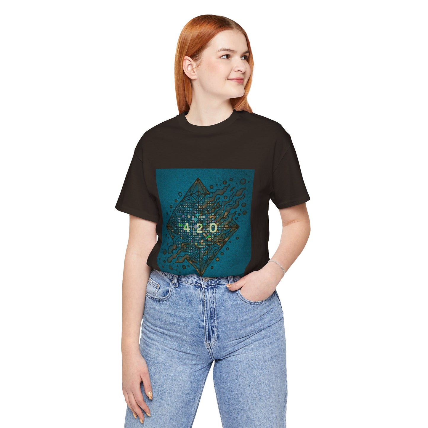 420 Graphic Unisex Jersey Tee - Casual Vibe for Celebrations