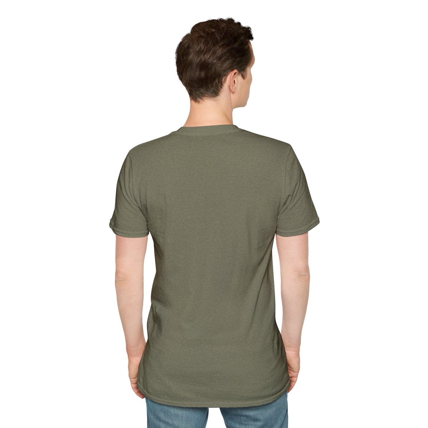 Simple Alluring Style Unisex Softstyle T-Shirt
