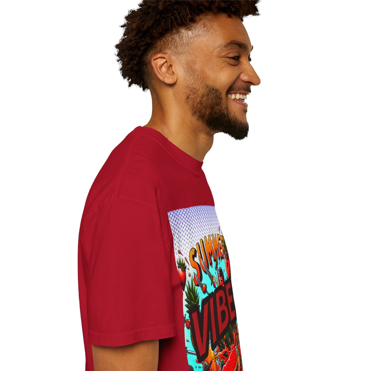 Summer Vibes Unisex Garment-Dyed T-Shirt