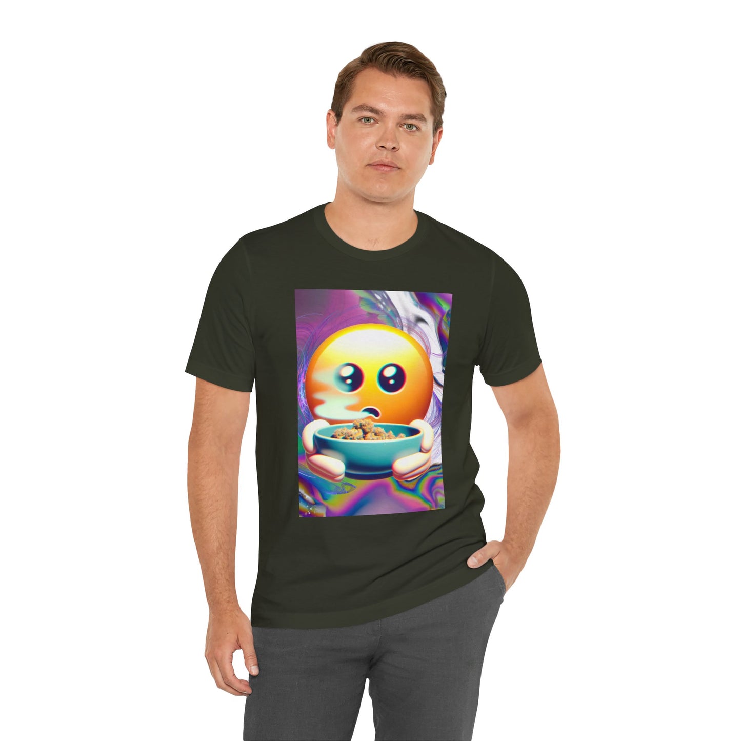 Vibrant Emoji Tee - Perfect for Casual Hangouts and Celebrations