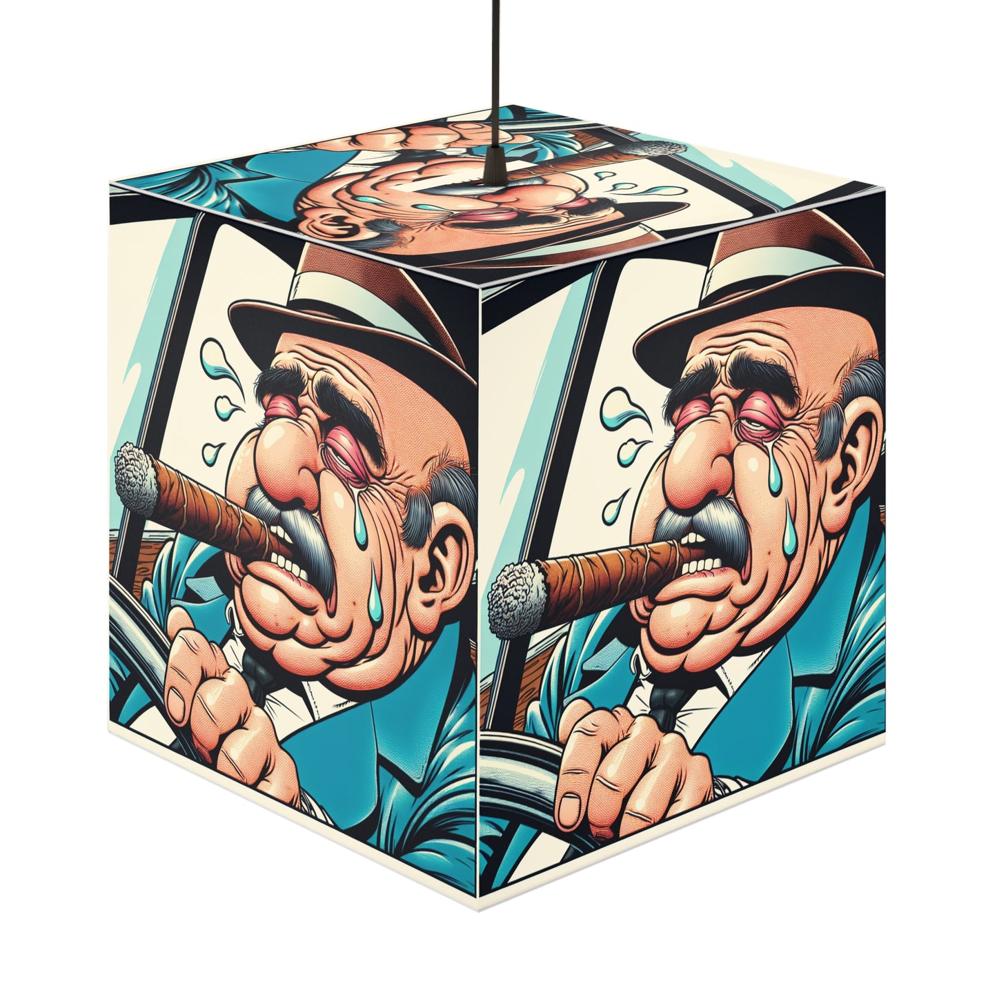 Uncle Joe Light Cube Lamp