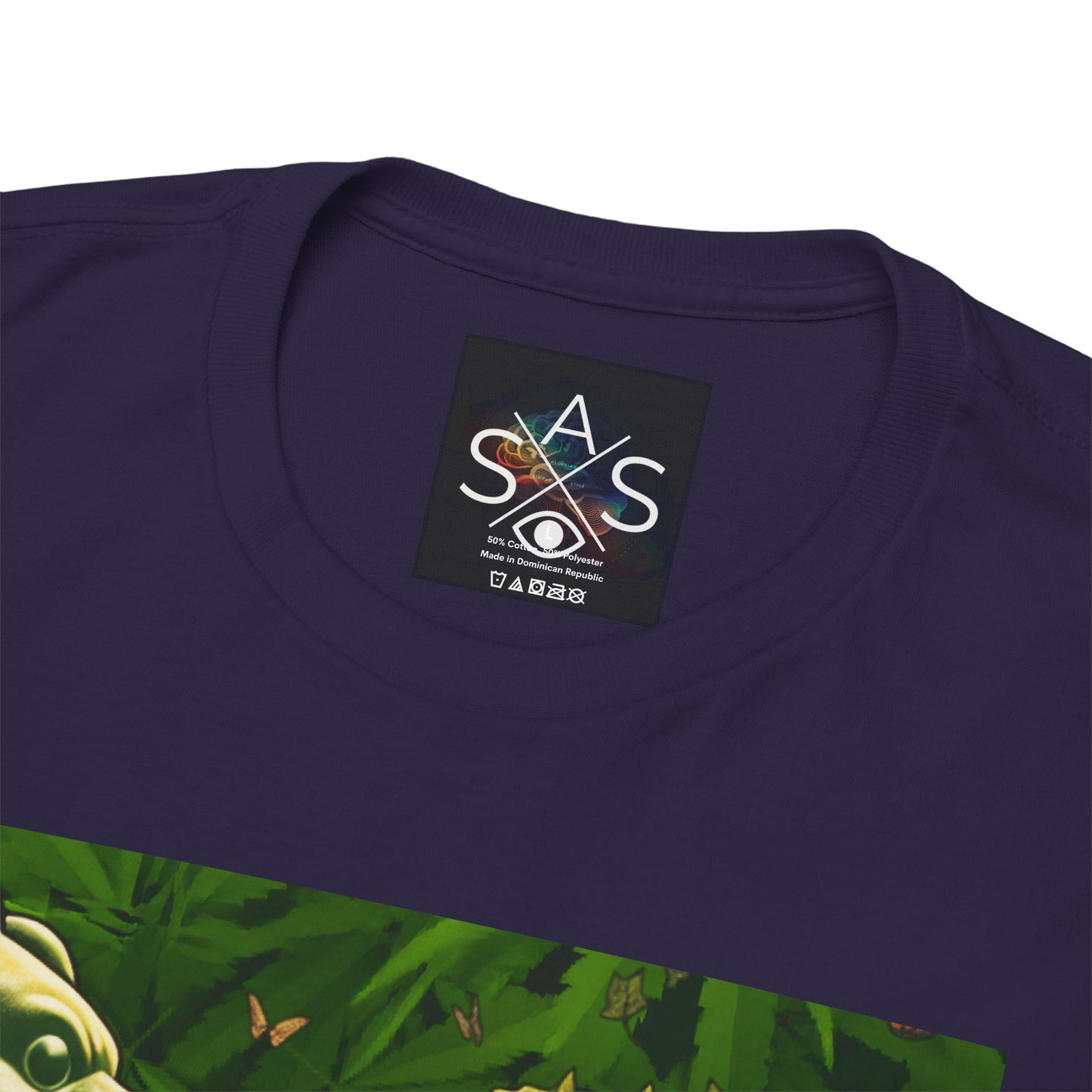 Happiness Jungle Unisex Heavy Cotton Tee, Graphic T-Shirt, Nature Lover Gift, Summer Wardrobe Essential, Unisex Casual Wear