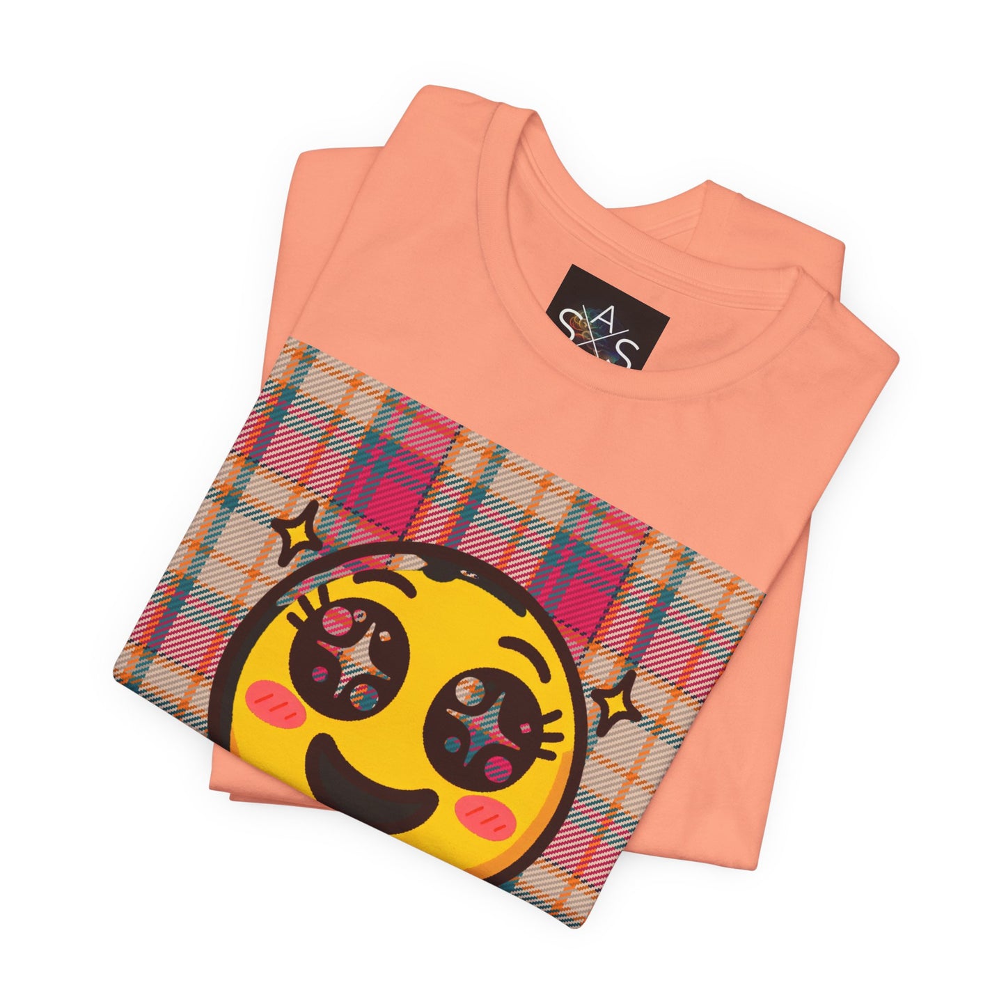 Happiness Emoji Unisex Tee