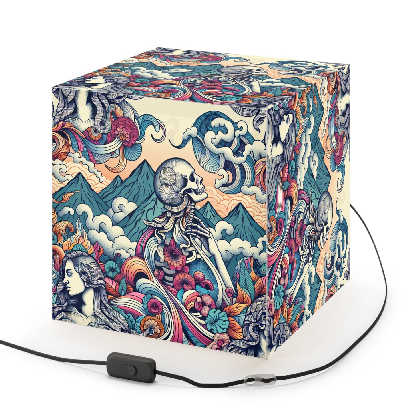 Zen Millie Light Cube Lamp