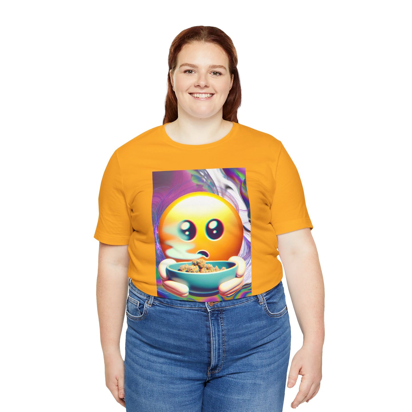Vibrant Emoji Tee - Perfect for Casual Hangouts and Celebrations