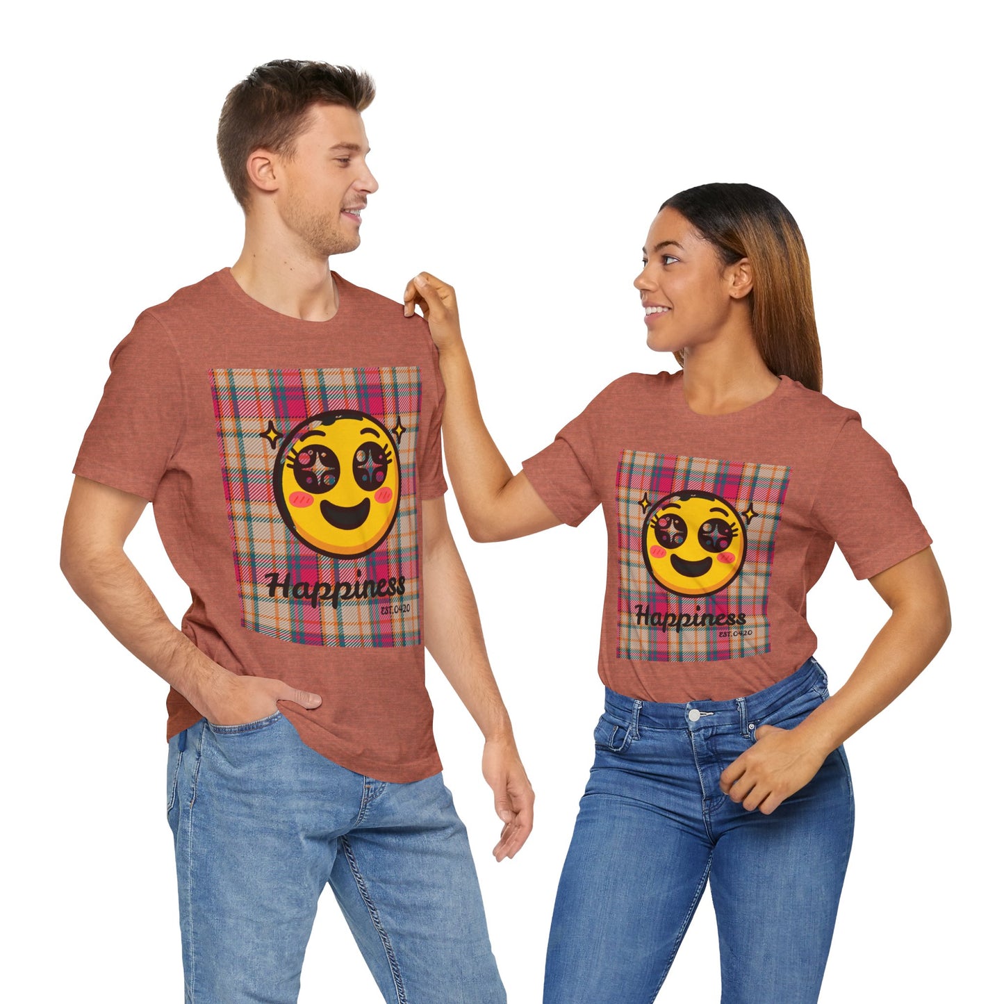 Happiness Emoji Unisex Tee