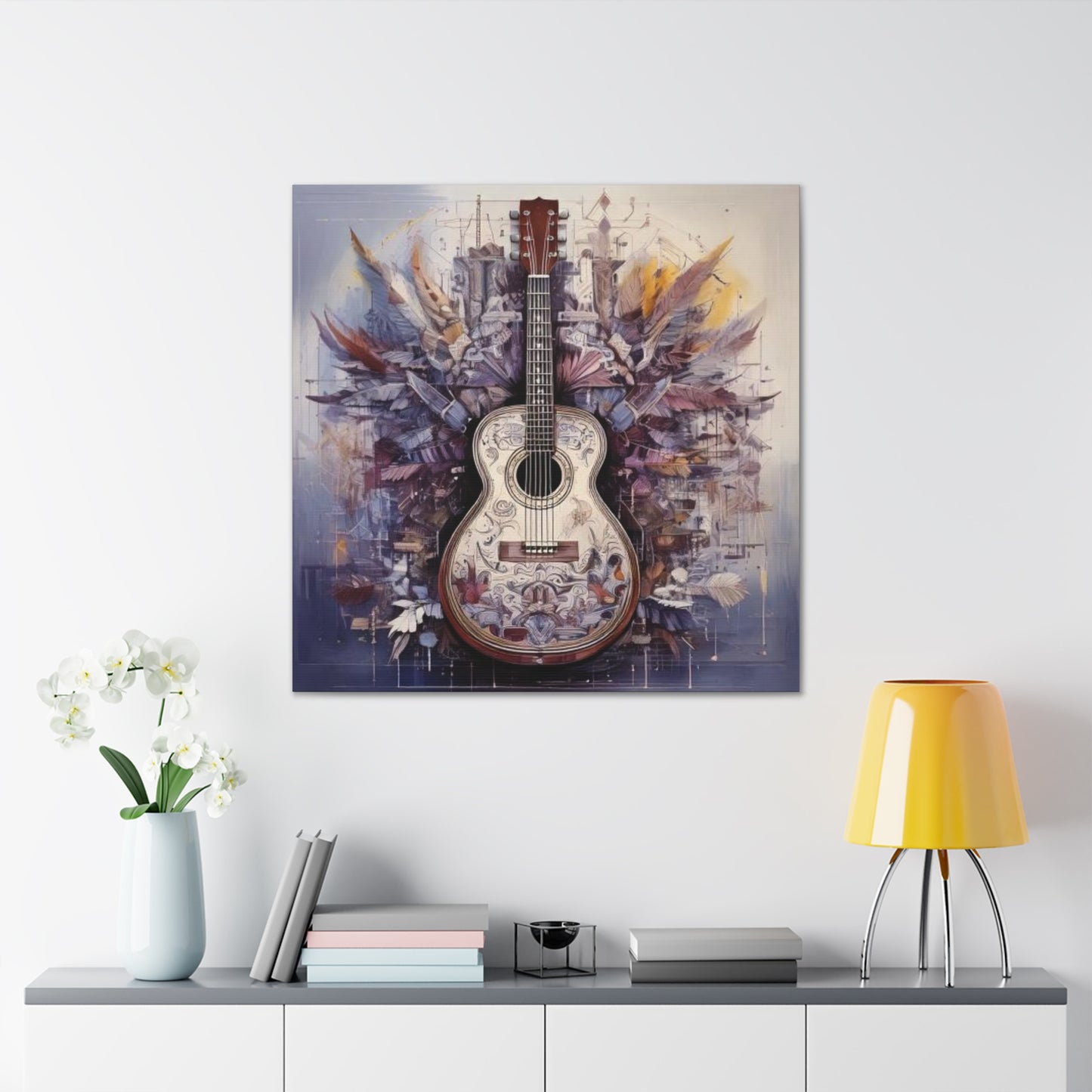 Canvas Gallery Wraps Art Decor Print on Cotton Fabric