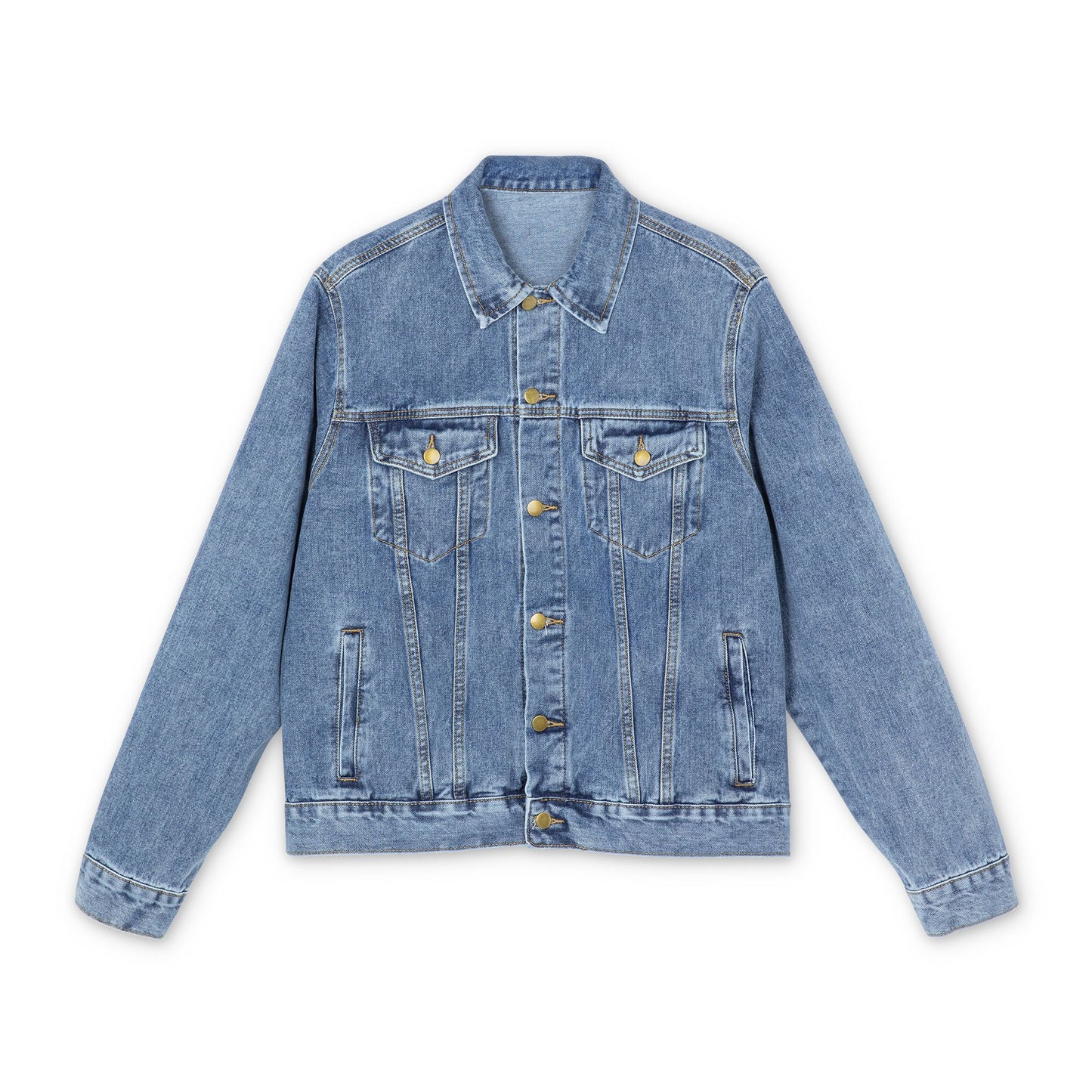 Azteca Men's Denim Jacket