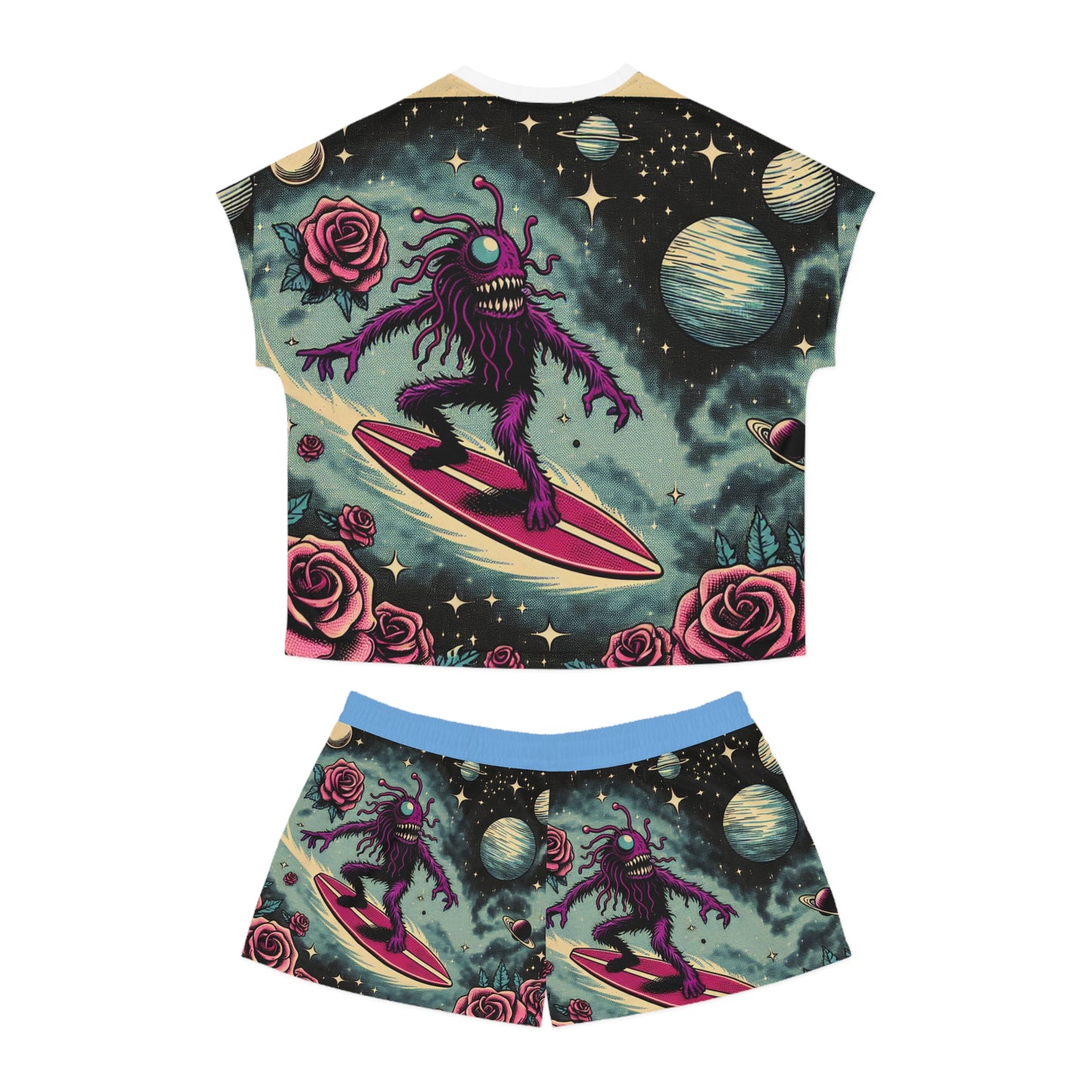 Women's Short Pajama Set (AOP)