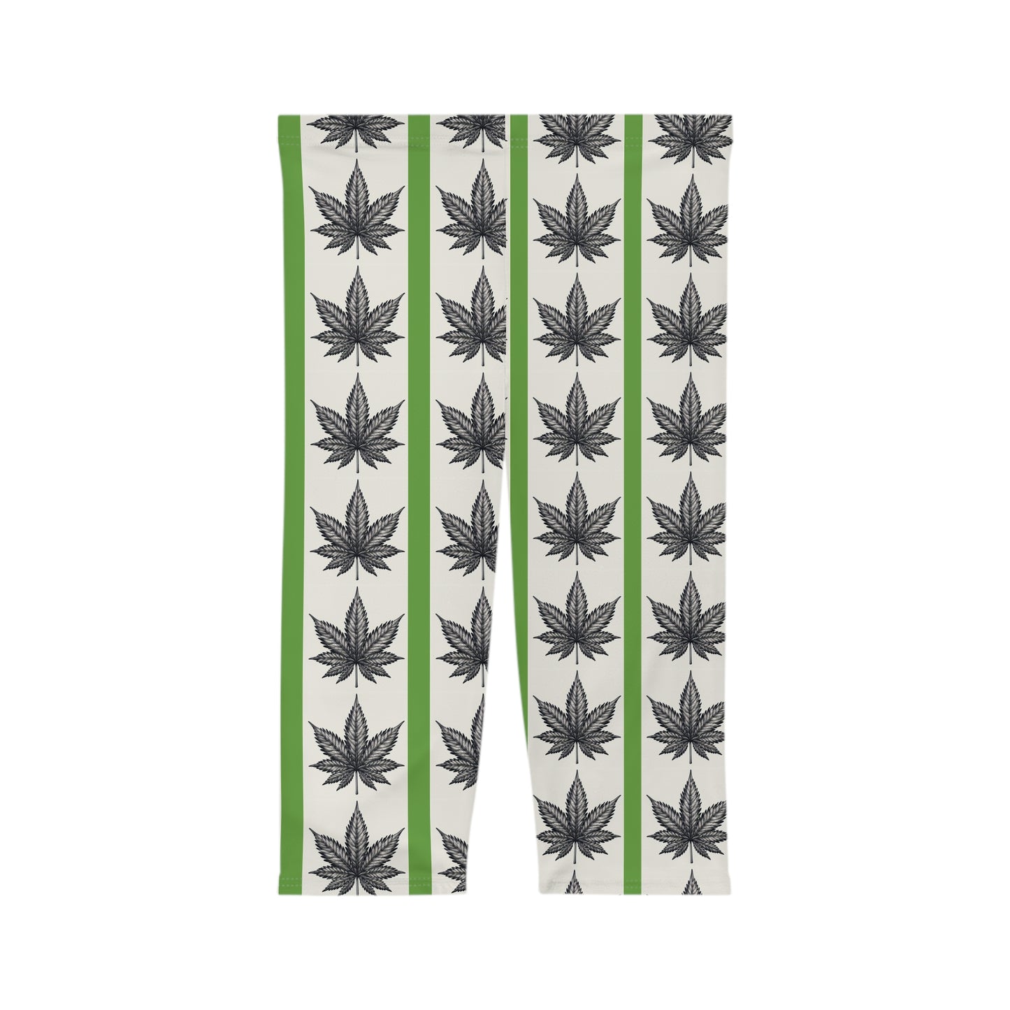 Custom Women’s Capri Leggings - Moisture-Wicking & Breathable