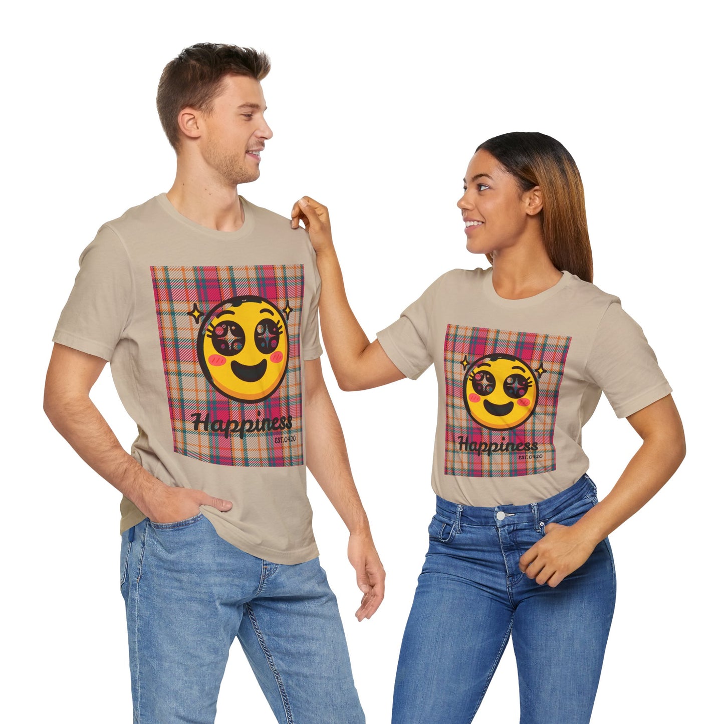 Happiness Emoji Unisex Tee